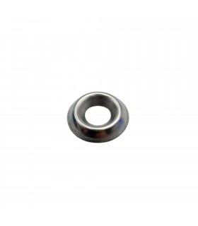 Stamped stainless steel cup washer for Ø 4mm screws - 1