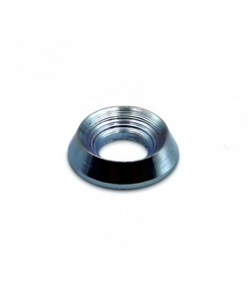 Solid brass cup washer for Ø 3mm screws - 1