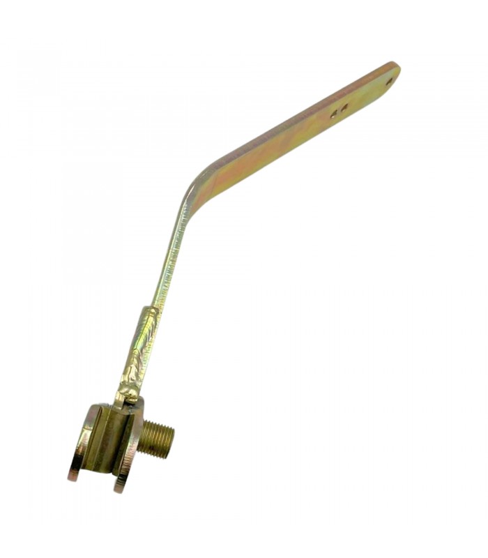 Levier de commande de câble de frein à main secondaire sur support - Réf 6000000010 / 6000001680 - 2