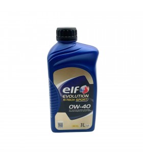 Huile moteur "ELF Evolution R-Tech Sport" - 0W-40 - 1 Litres - 1