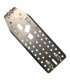 Rear aluminum skid plate for protection under the engine and gearbox (Sold individually) - A110 1600 - 1