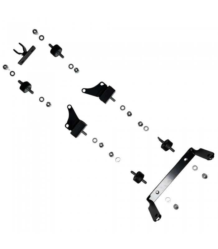 Kit de support pour ski Arrière alu de protection sous moteur et boite de vitesse (Vendu Seul) - A110 1600 - 1