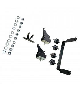 Kit de support pour ski Arrière alu de protection sous moteur et boite de vitesse (Vendu Seul) - A110 1600 - 2