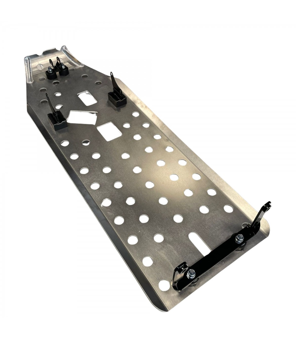 Ski alu de protection sous moteur et boite (Vendu avec supports et silentblocs) - A110.1600S