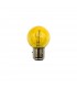 Globe bulb 12V - 45/40W - BA21d - Yellow - 2