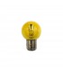 Globe bulb 12V - 45/40W - BA21d - Yellow - 1