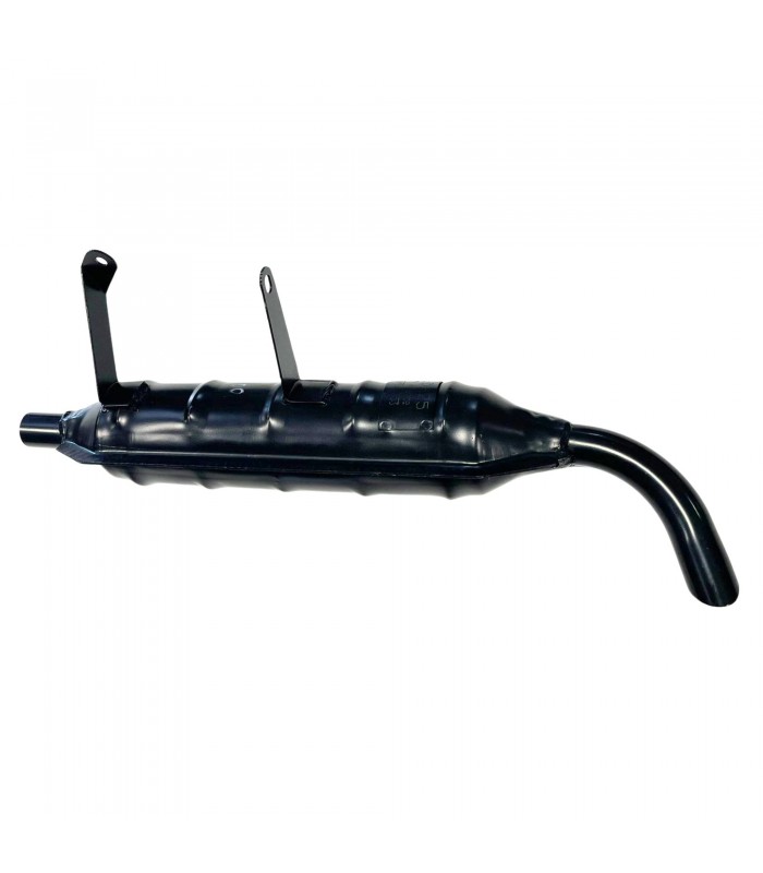Exhaust silencer - 4CV - 1st model - Ref 0821017600 / 0821214500 - 1