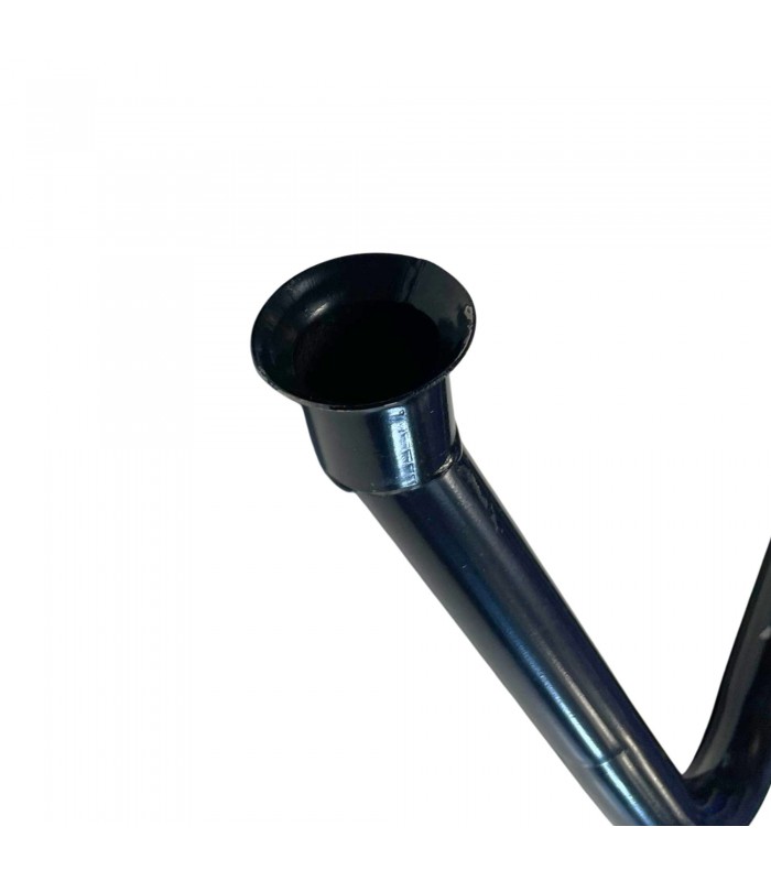 Exhaust manifold outlet pipe - Juvaquatre Van / Dauphinoise - R2101 - Ref 08211861 - 2