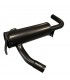 Intermediate silencer - R16 - Ref 7700504186 / 7700621231 - 3