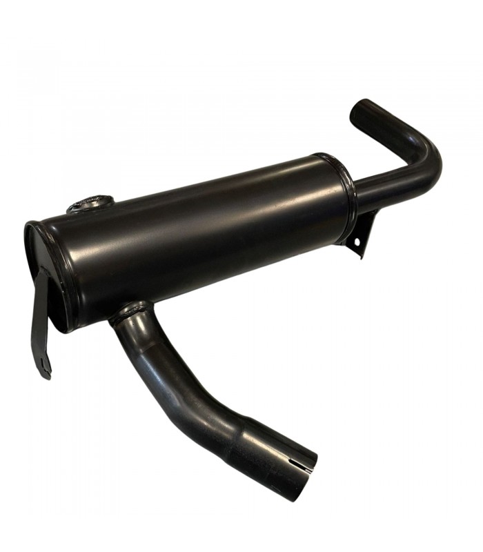 Intermediate silencer - R16 - Ref 7700504186 / 7700621231 - 3