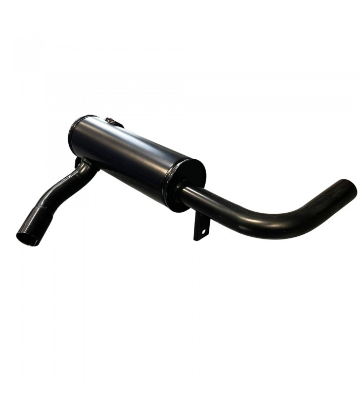 Intermediate silencer - R16 - Ref 7700504186 / 7700621231 - 2