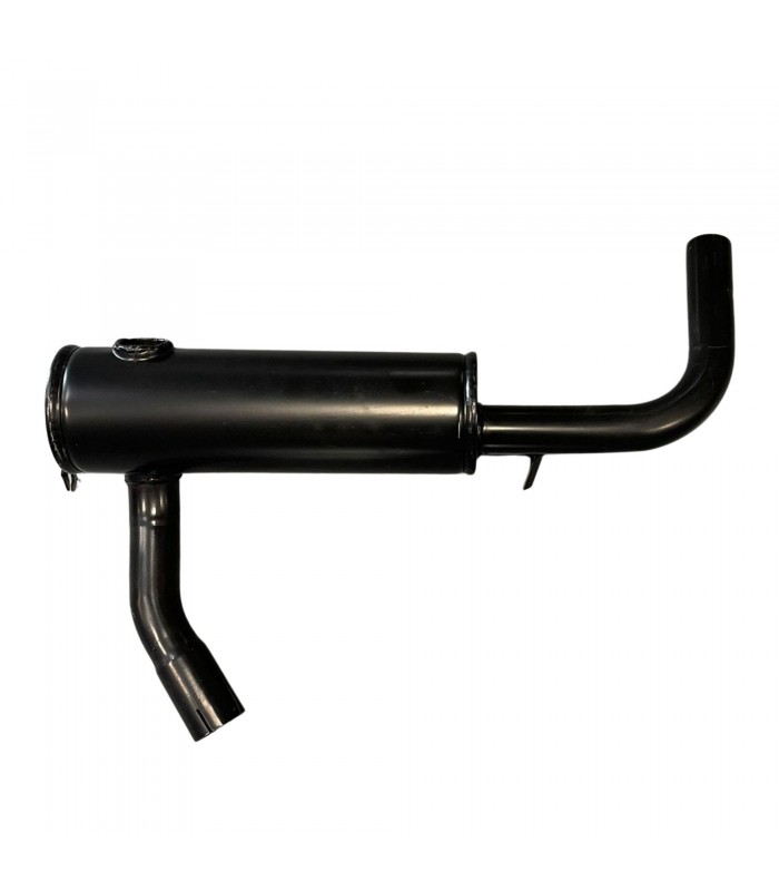 Intermediate silencer - R16 - Ref 7700504186 / 7700621231 - 1