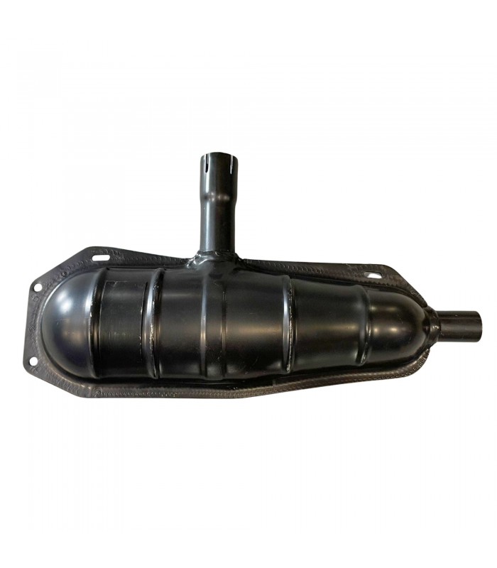 Rear silencer - R16 - Ref 0821684600 / 7700562545 - 1