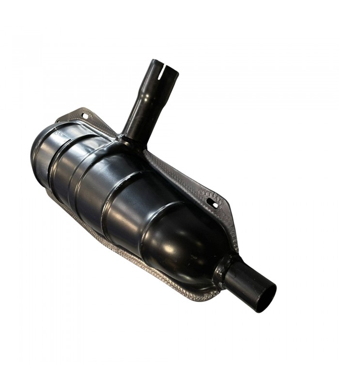 Rear silencer - R16 - Ref 0821684600 / 7700562545 - 2