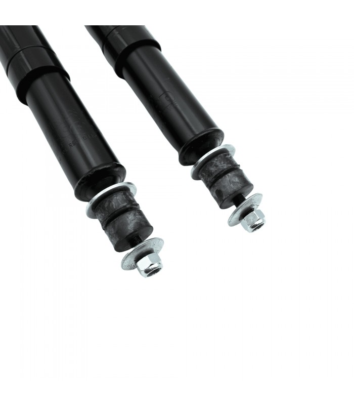 Pair of Rear Shock Absorbers (Rod / Eye) Original Type - R4 / 4L - (From 1961 to 09/1968) - 2