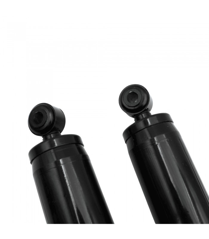 Pair of Rear Shock Absorbers (Rod / Eye) Original Type - R4 / 4L - (From 1961 to 09/1968) - 3