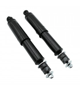 Pair of Rear Shock Absorbers (Rod / Eye) Original Type - R4 / 4L - (From 1961 to 09/1968) - 1