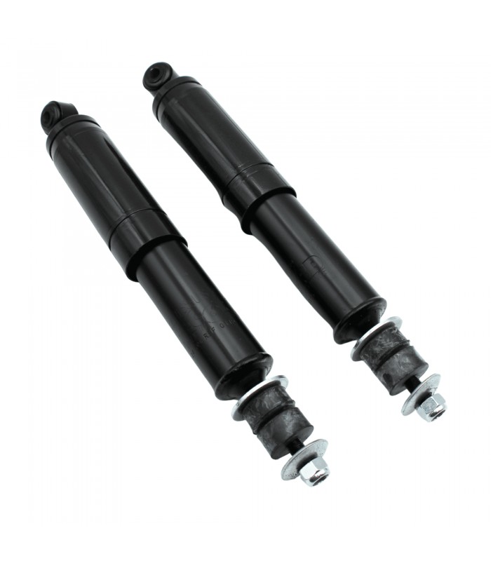 Pair of Rear Shock Absorbers (Rod / Eye) Original Type - R4 / 4L - (From 1961 to 09/1968) - 1