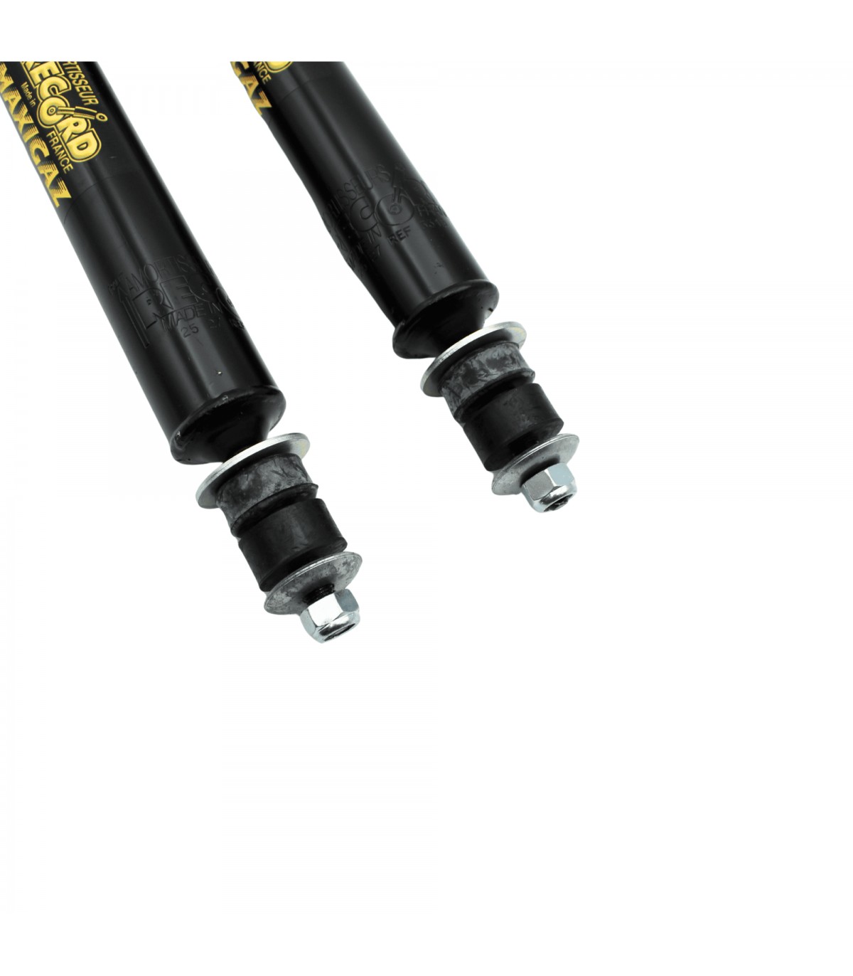 Pair of Rear Shock Absorbers / Maxigaz - R4 / 4L - (From 1961 to 09/1968) - 2