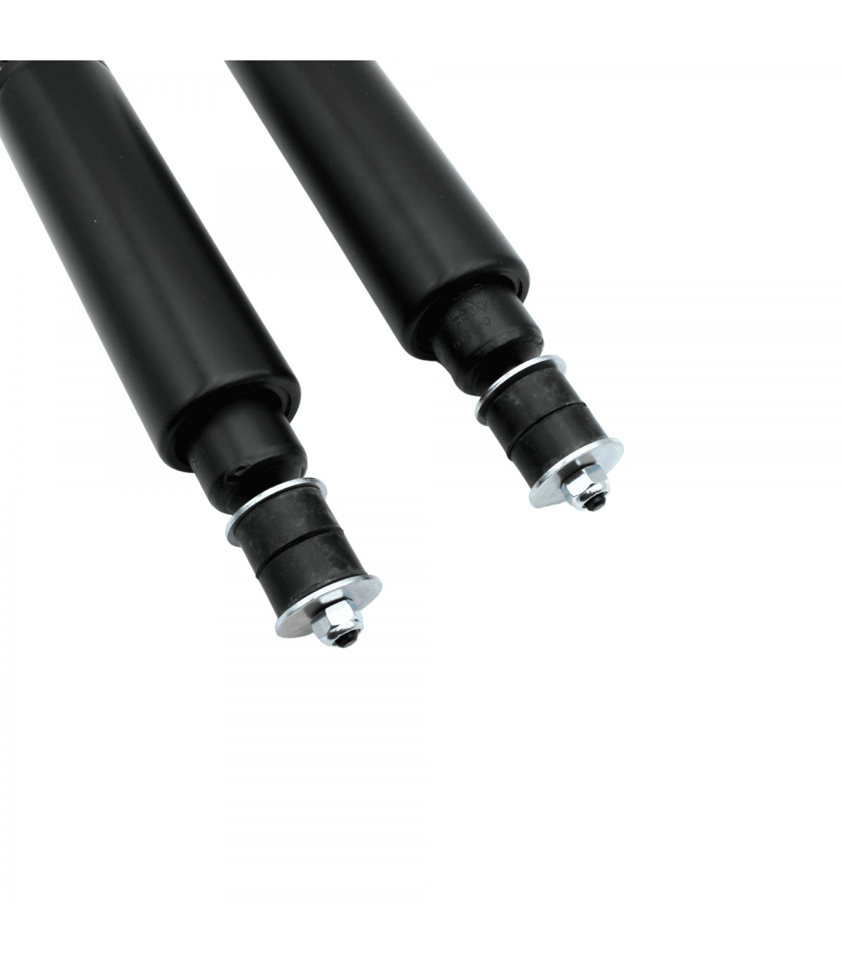 Pair of Rear Shock Absorbers (Rod / Eye) Reinforced - R4 / 4L - RODEO - All models - 2