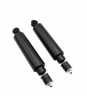 Pair of Rear Shock Absorbers (Rod / Eye) Reinforced - R4 / 4L - RODEO - All models - 1