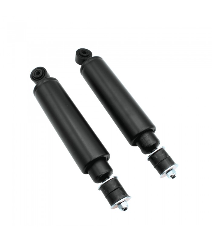 Pair of Rear Shock Absorbers (Rod / Eye) Reinforced - R4 / 4L - RODEO - All models - 1
