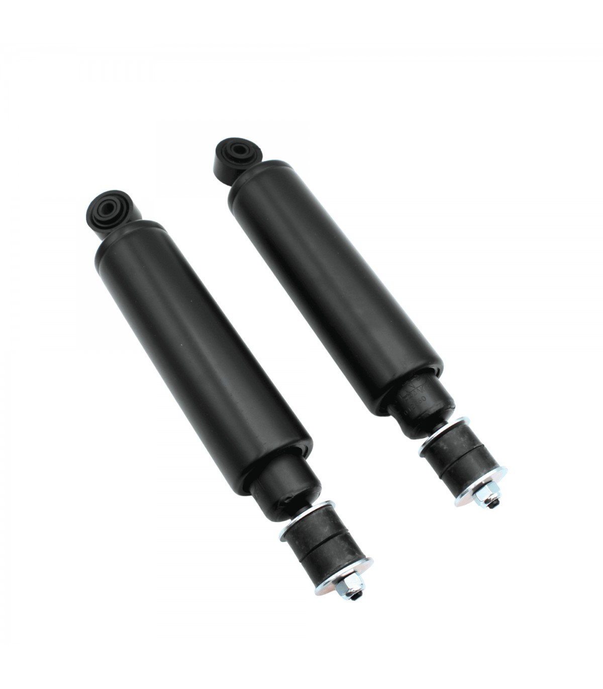 Pair of Rear Shock Absorbers (Rod / Eye) Reinforced - R4 / 4L - RODEO - All models - 1