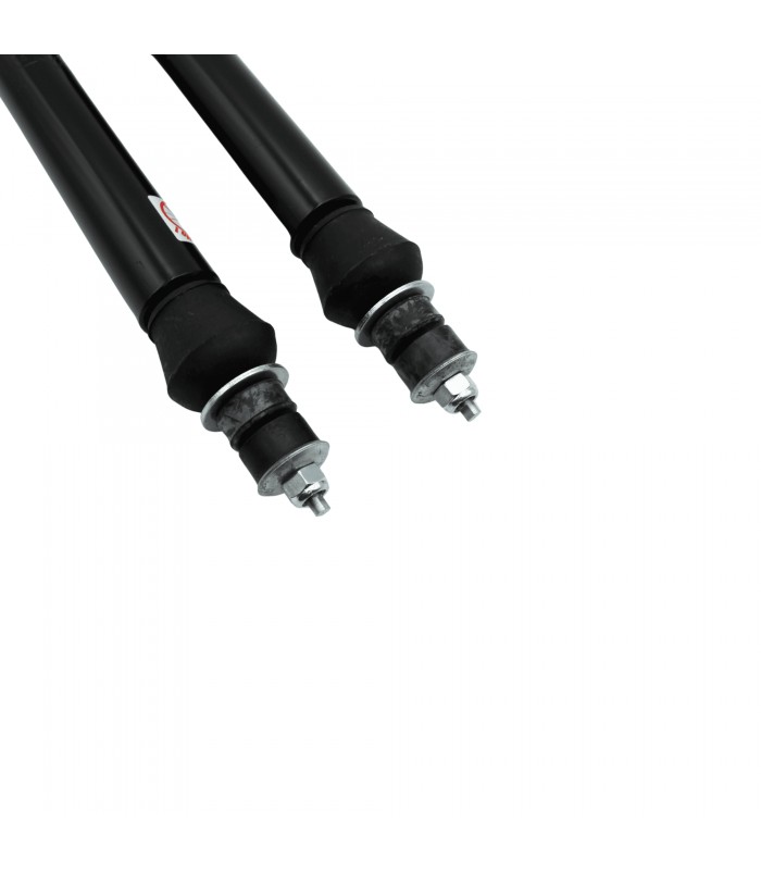 Pair of Front Shock Absorbers (Rod / Eye) Original Type - R4 / 4L - (From 07/1968) - 2