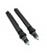 Pair of Front Shock Absorbers (Rod / Eye) Original Type - R4 / 4L - (From 07/1968) - 1