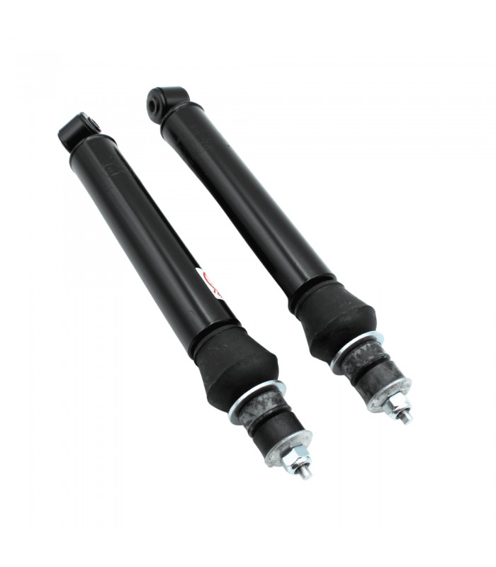 Pair of Front Shock Absorbers (Rod / Eye) Original Type - R4 / 4L - (From 07/1968) - 1