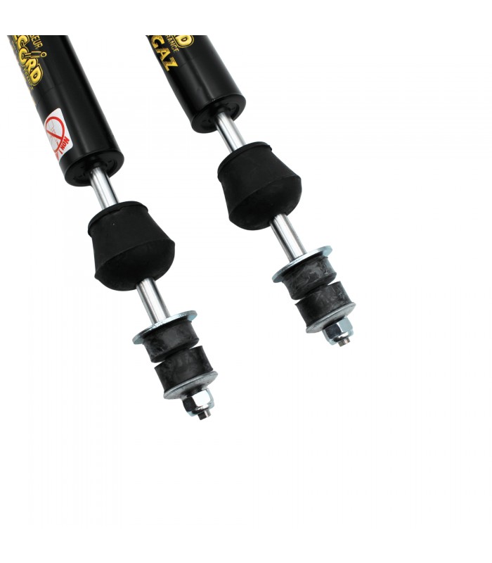 Pair of Front Shock Absorbers / Maxigaz - R4 / 4L - RODEO - R5 - (From 07/1968) - 2