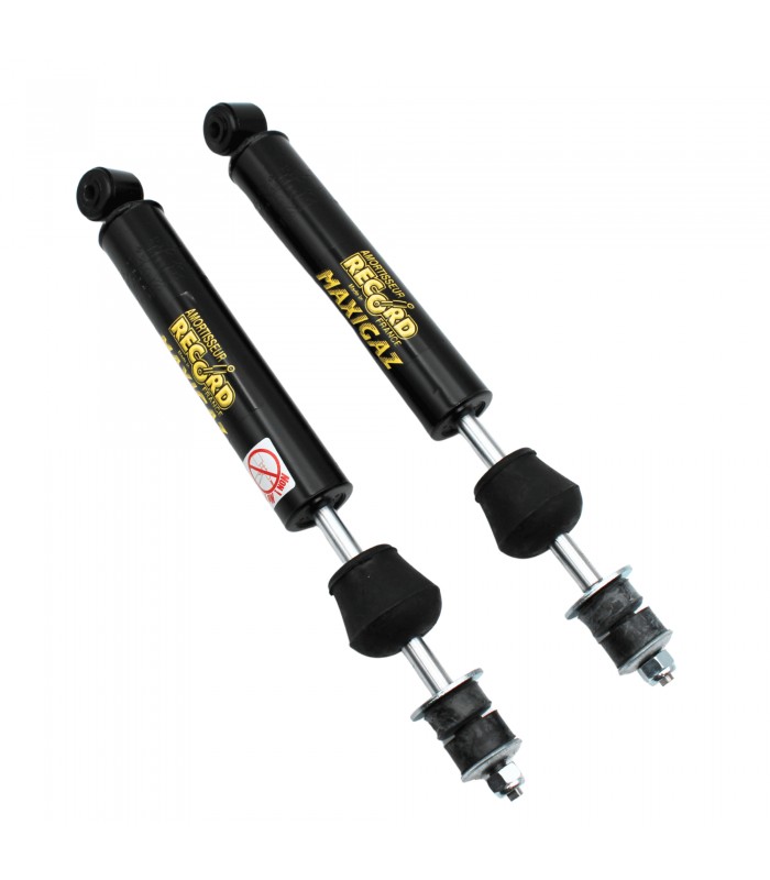 Pair of Front Shock Absorbers / Maxigaz - R4 / 4L - RODEO - R5 - (From 07/1968) - 1