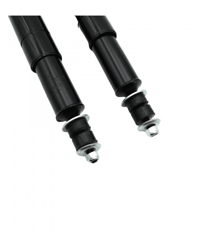 Pair of Rear Shock Absorbers (Rod / Eye) Original Type - R4 / 4L - RODEO - 2