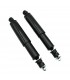 Pair of Rear Shock Absorbers (Rod / Eye) Original Type - R4 / 4L - RODEO - 1