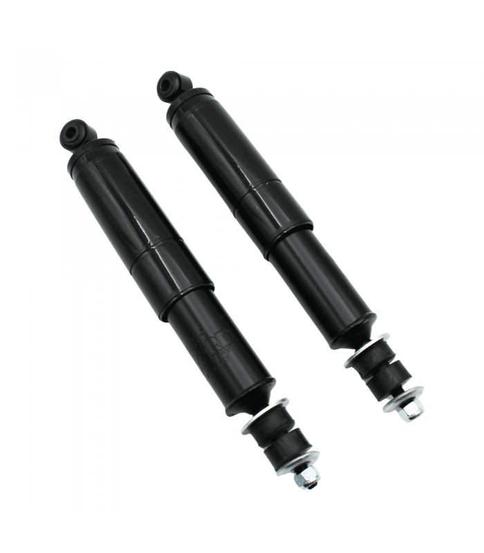 Pair of Rear Shock Absorbers (Rod / Eye) Original Type - R4 / 4L - RODEO - 1