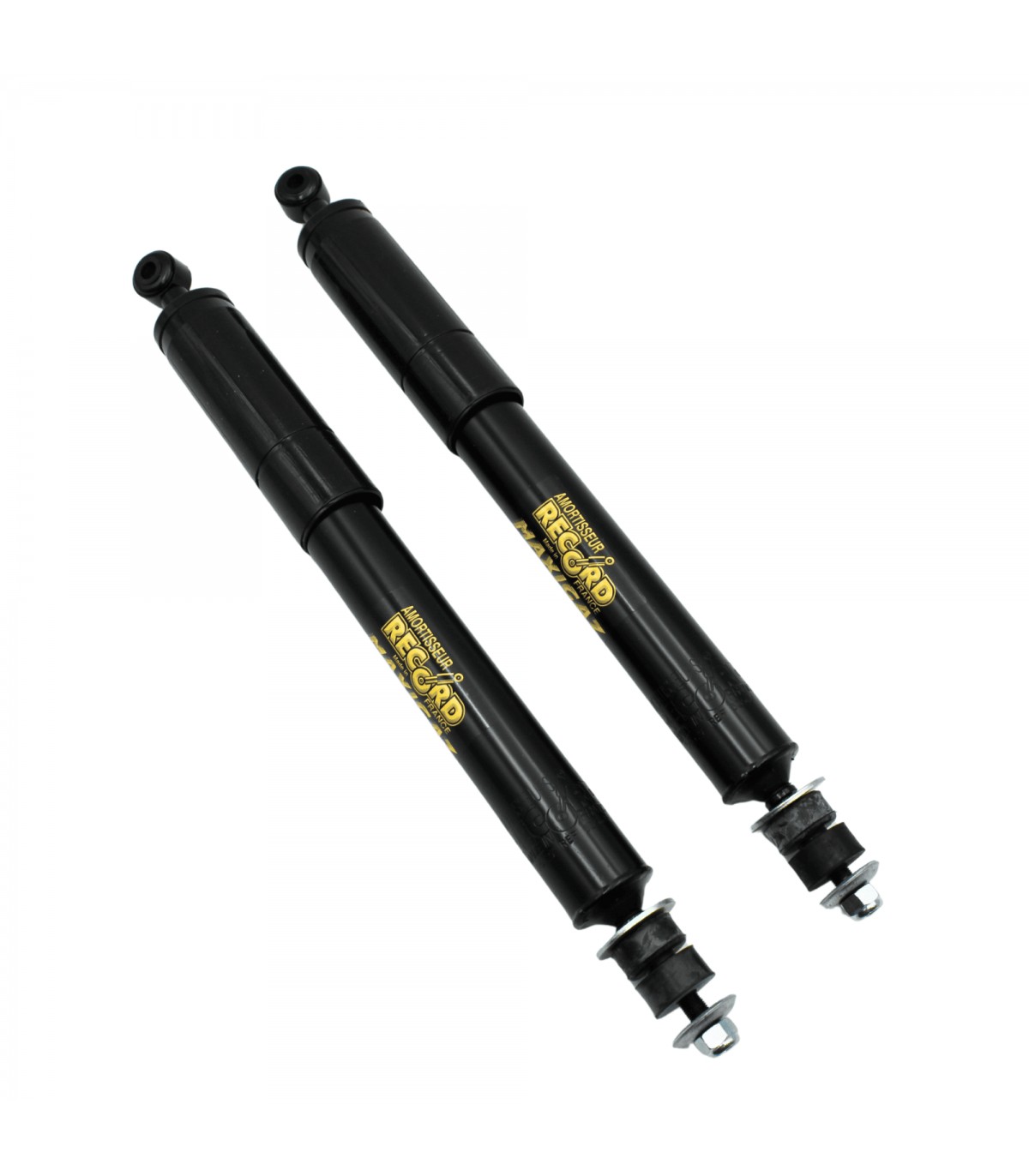 Pair of Rear Shock Absorbers / Maxigaz - R4 / 4L - RODEO - - 1