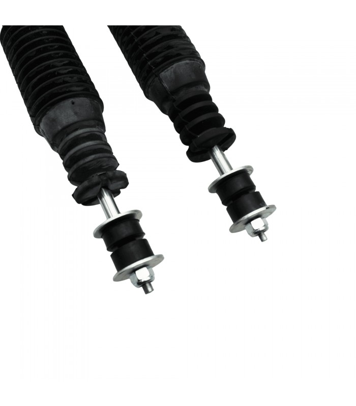Paire d'amortisseurs Arrière (Tige / Œil ) Type Origine - R5 - R7 - Tous modèles - 2