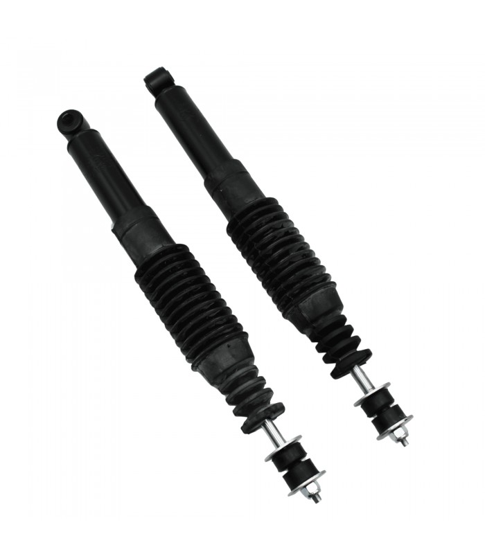 Paire d'amortisseurs Arrière (Tige / Œil ) Type Origine - R5 - R7 - Tous modèles - 1