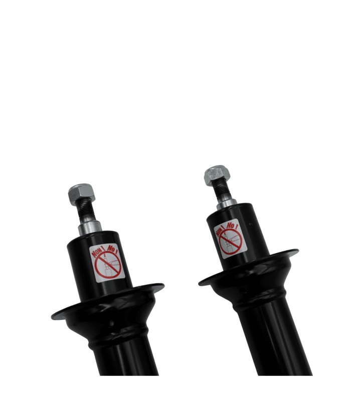 Pair of Front Shock Absorbers (Rod / Eye) Original Type - R11 Turbo / R11 / R9 All Models - 3