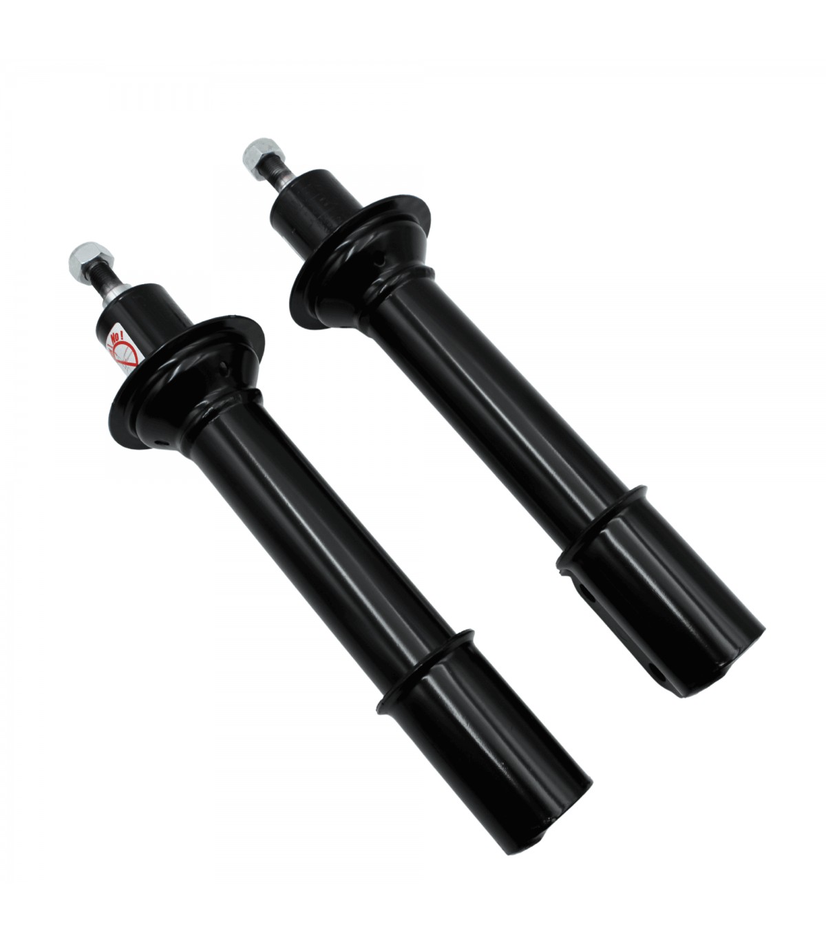 Pair of Front Shock Absorbers (Rod / Eye) Original Type - R11 Turbo / R11 / R9 All Models - 1