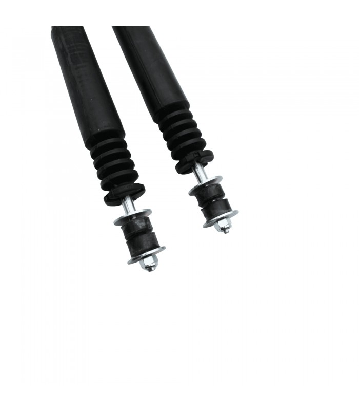 Pair of Rear Shock Absorbers (Rod / Eye) Original Type - R11 Turbo / R11 / R9 (until 09/1986) - 2
