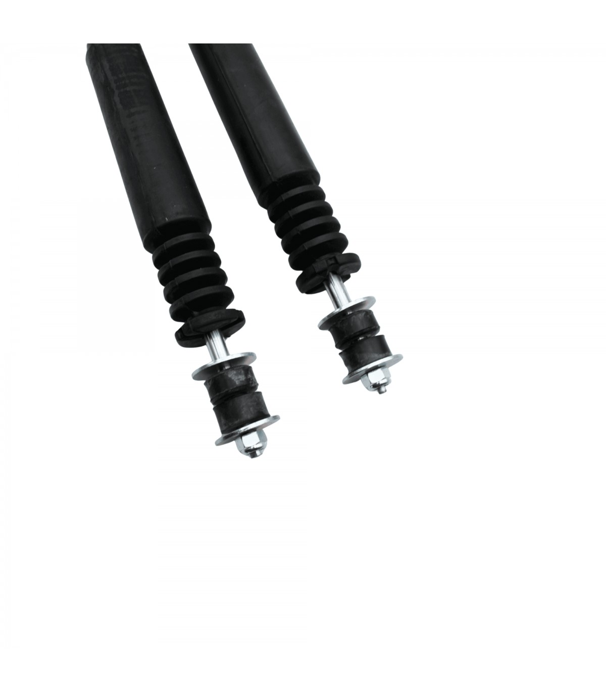 Pair of Rear Shock Absorbers (Rod / Eye) Original Type - R11 Turbo / R11 / R9 (until 09/1986) - 2