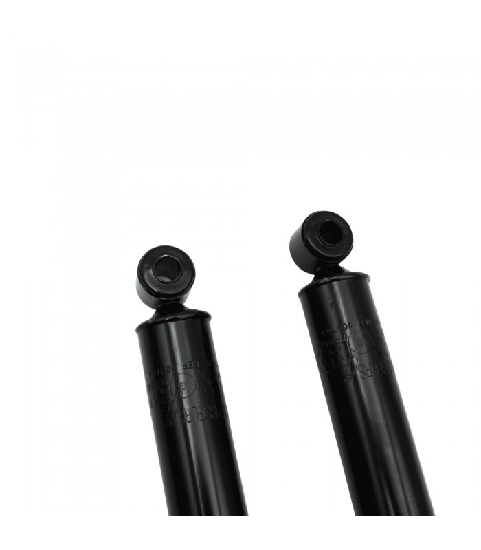 Pair of Rear Shock Absorbers (Rod / Eye) Original Type - R11 Turbo / R11 / R9 (until 09/1986) - 3