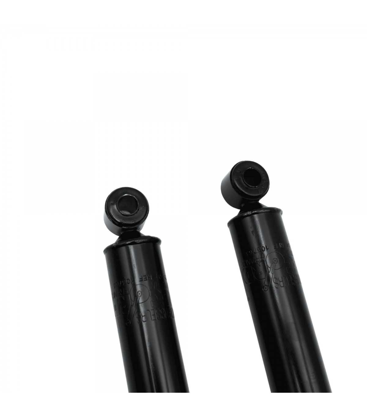 Pair of Rear Shock Absorbers (Rod / Eye) Original Type - R11 Turbo / R11 / R9 (until 09/1986) - 3