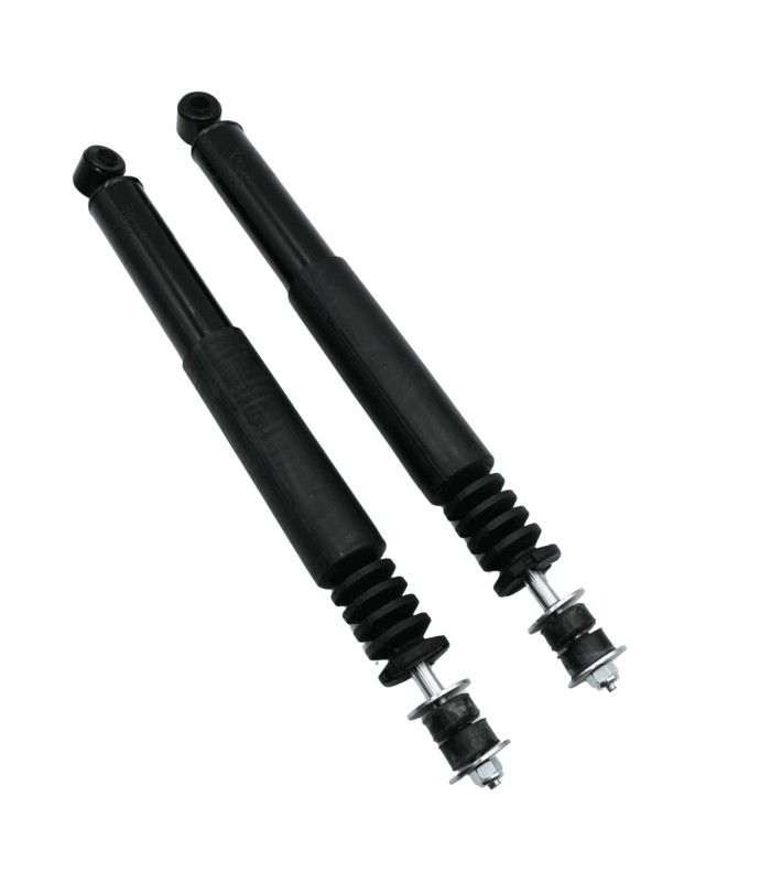 Pair of Rear Shock Absorbers (Rod / Eye) Original Type - R11 Turbo / R11 / R9 (until 09/1986) - 1