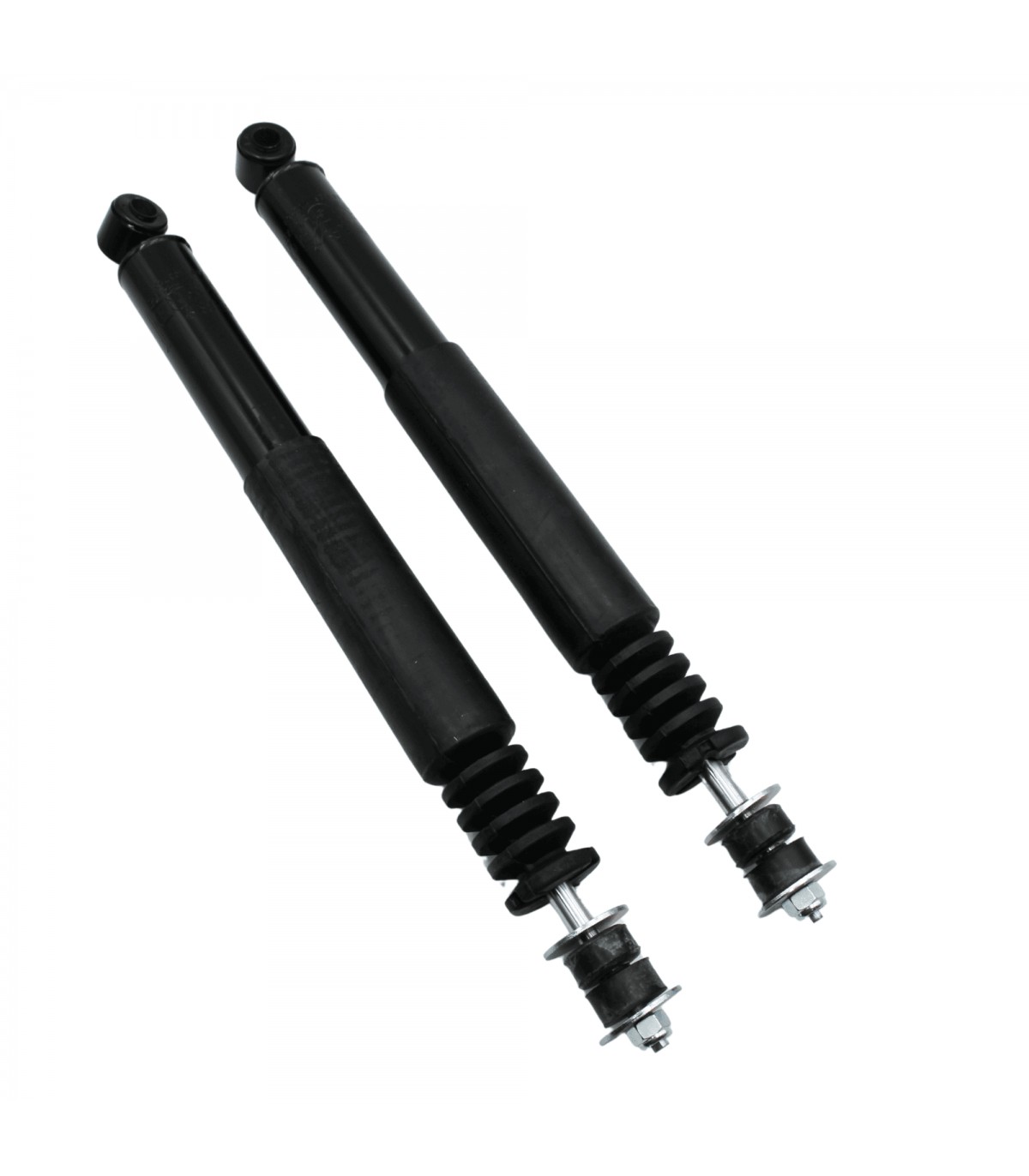 Pair of Rear Shock Absorbers (Rod / Eye) Original Type - R11 Turbo / R11 / R9 (until 09/1986) - 1