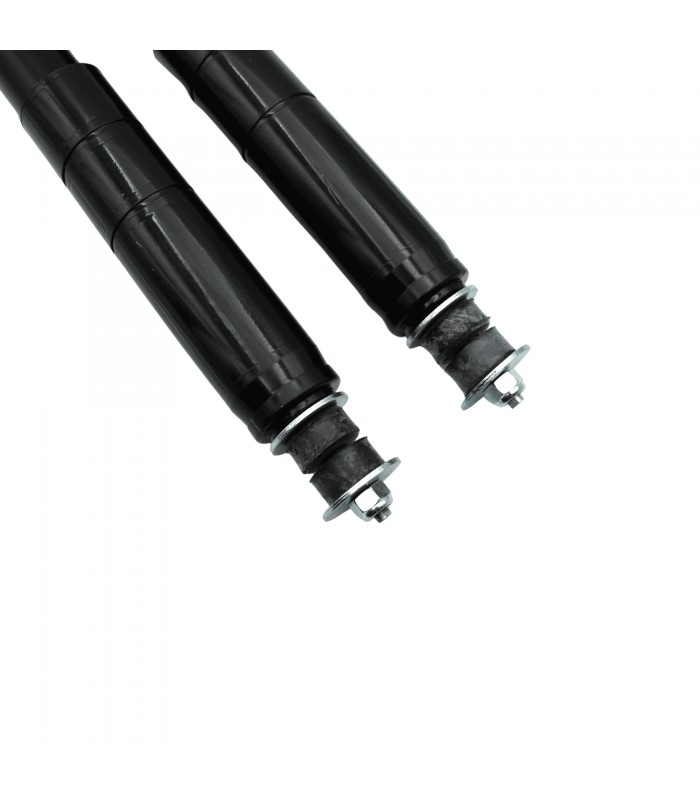 Pair of Rear Shock Absorbers (Rod / Eye) Original Type - R11 Turbo / R11 / R9 (from 09/1986) - 2
