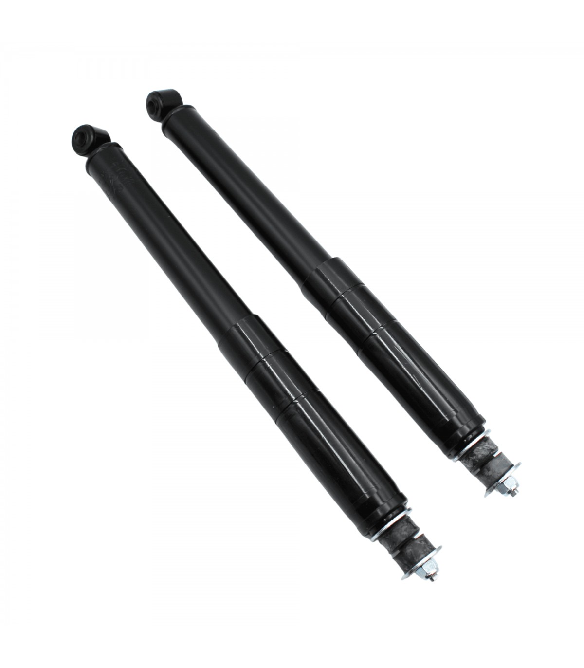 Pair of Rear Shock Absorbers (Rod / Eye) Original Type - R11 Turbo / R11 / R9 (from 09/1986) - 1