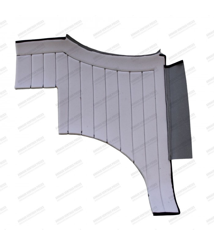 Quilted trim under the left rear quarter panel - A110 - 2