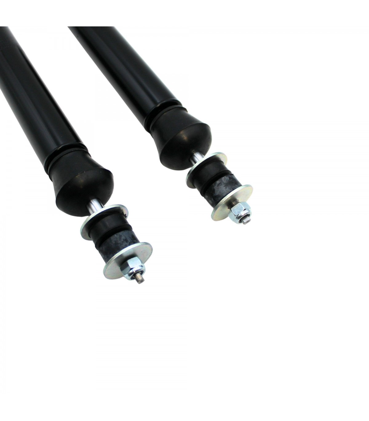 Paire d'amortisseurs Avant (Tige / Œil ) Type Origine  - R4 / 4L - (De 1961 à 09/1968) - 2